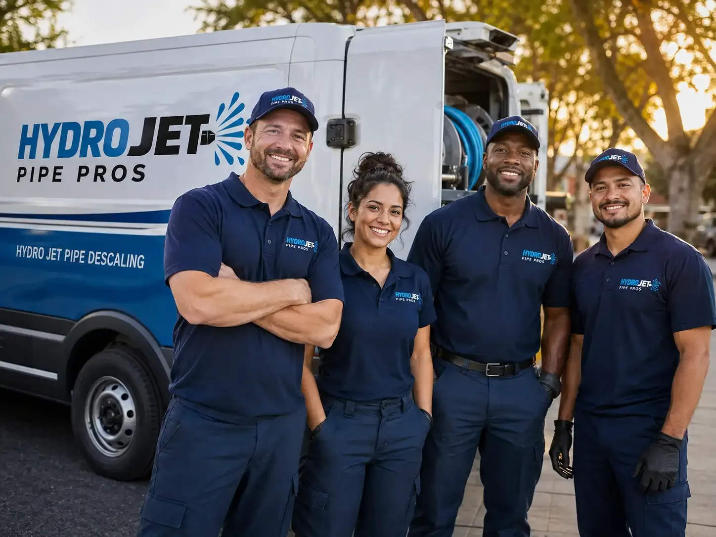 Hydro Jet Pipe Descaling Company in Revere, MA