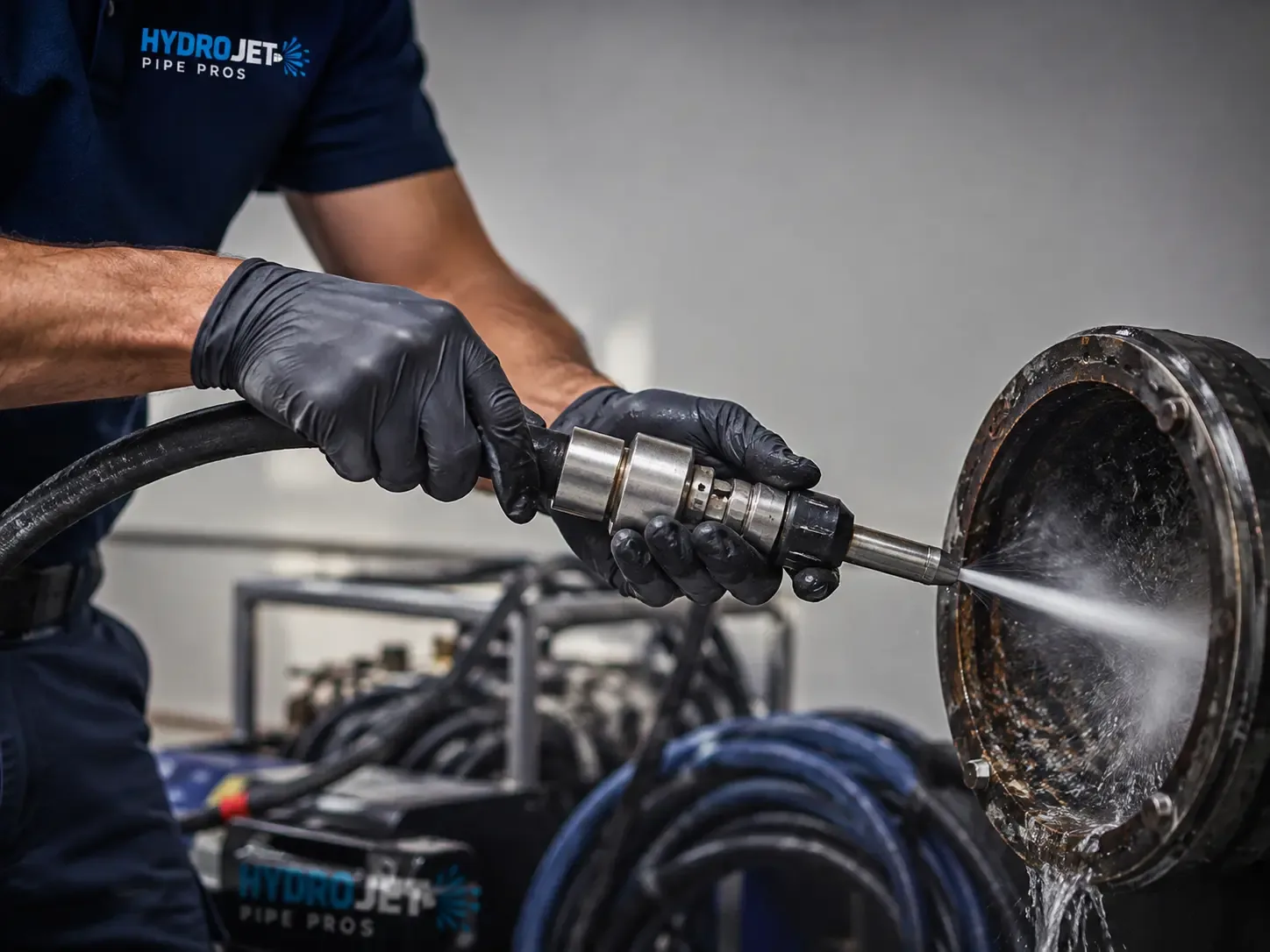 Hydro Jet Pipe Descaling in Revere, MA